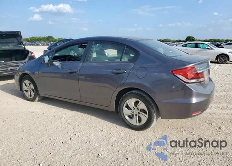 2014 Honda Civic Lx из США, поврежденный, VIN 2HGFB2F56EH530688